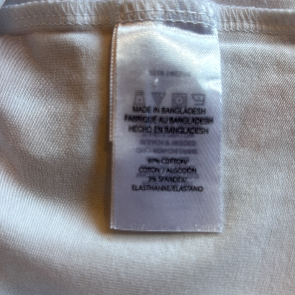 Kenneth Cole Color Blocked T-Shirt Large (3 for $12 item) - Picture 6 of 7